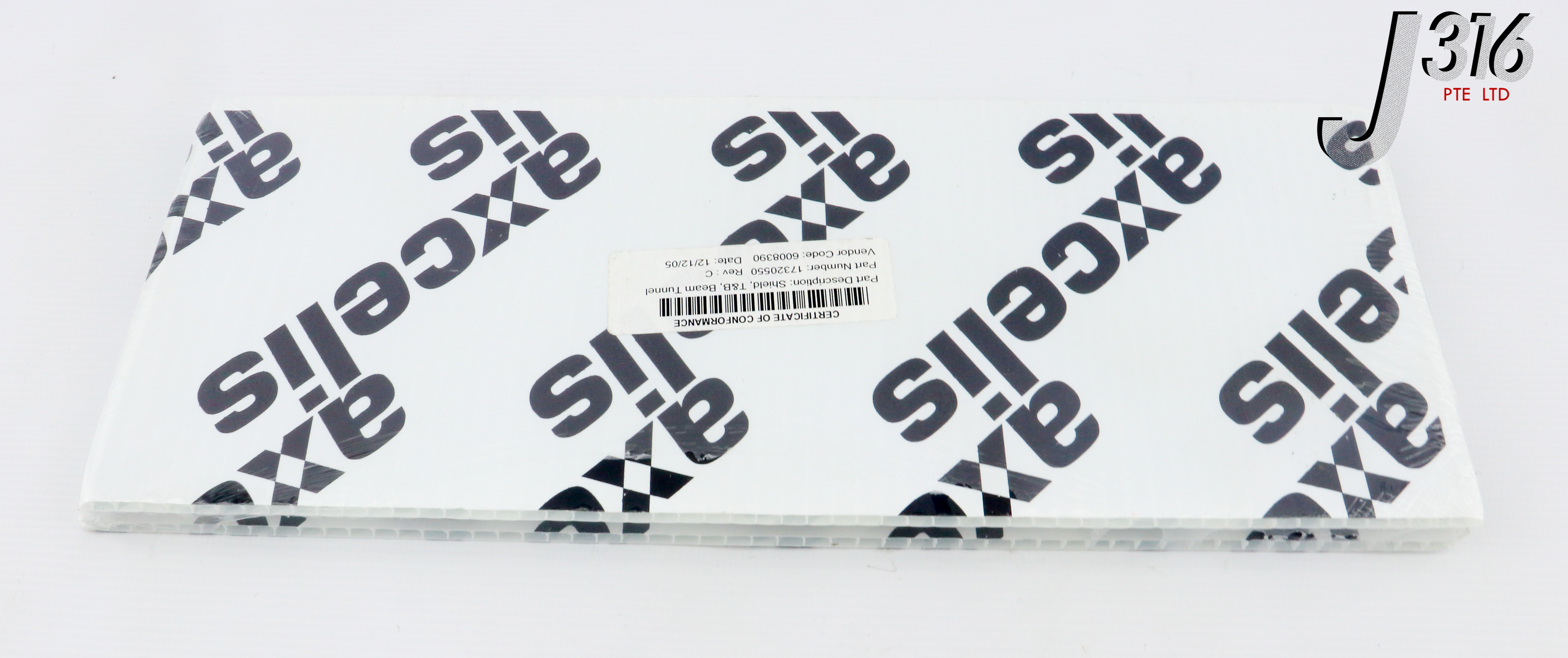 26683 AXCELIS SHIELD, T&B, BEAM TUNNEL (NEW) 17320550 | eBay